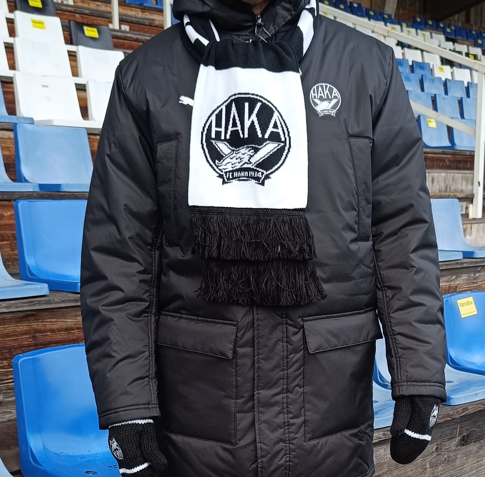 FC Haka x Puma toppatakki - Image 5