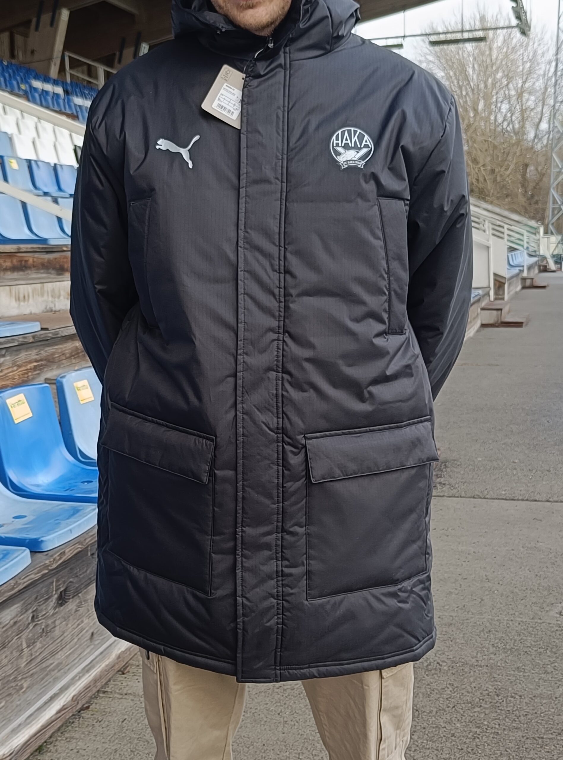 FC Haka x Puma toppatakki - Image 3