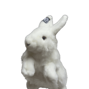 Jussi jänis -pehmolelu