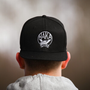 FC Hakan lippalakki brodeerauksella