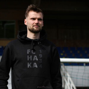 FC Haka X 'Klaimet huppari