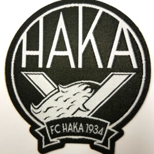 FC Haka kangasmerkki